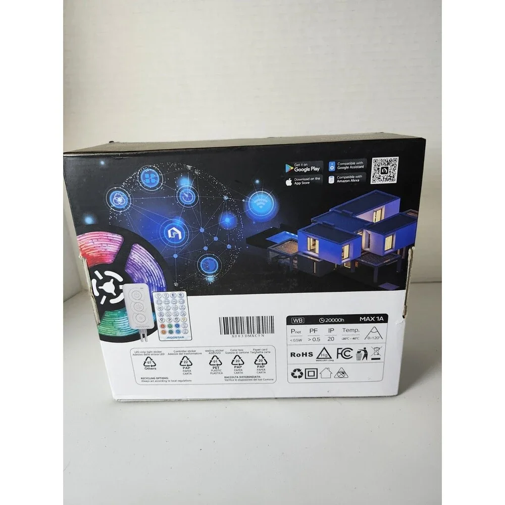 Aigostar LED Strip Lights WIFI Smart (10M)